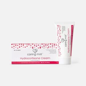 Caring Mill&trade; Hydrocortisone Cream, 2 oz.