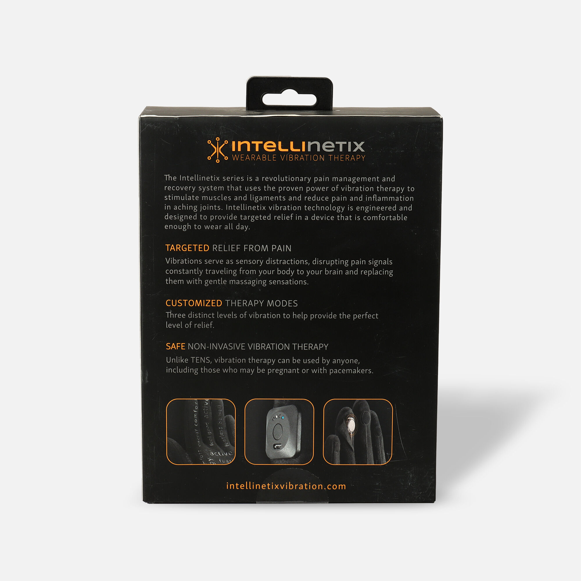 Intellinetix Vibrating Arthritis Gloves, , large