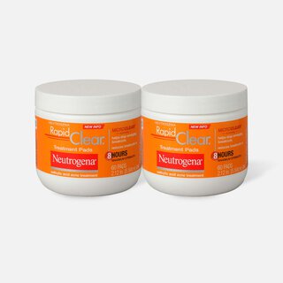 Neutrogena Rapid Clear Treatment Pads - 60 ct. (2-Pack), , large