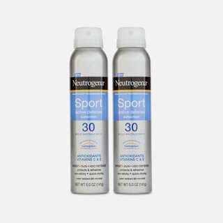 Neutrogena Sport Body Spray, SPF 30, 5 oz. (2-Pack), , large
