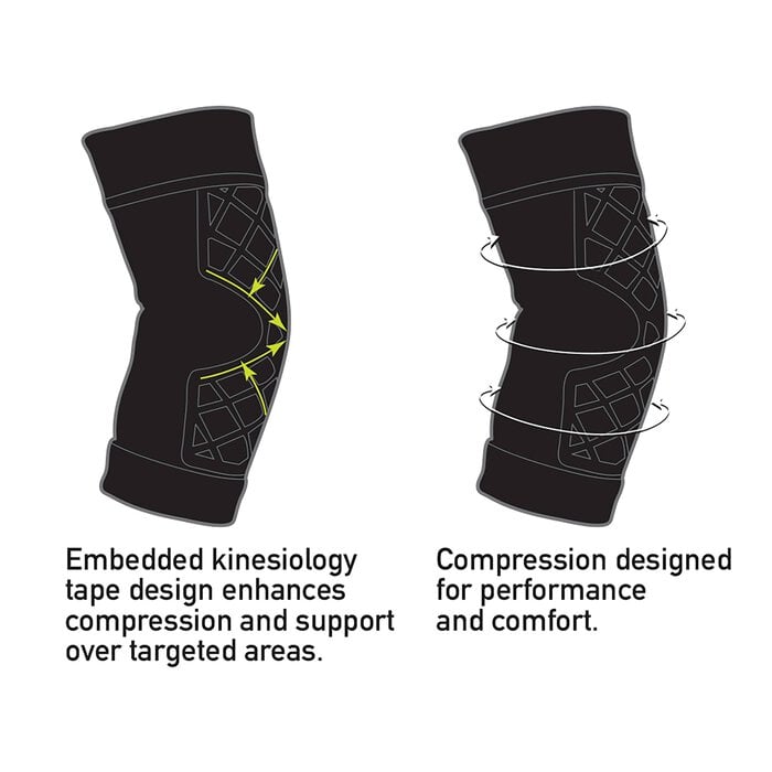 Spark Kinetic Compression Elbow Sleeve, , large
