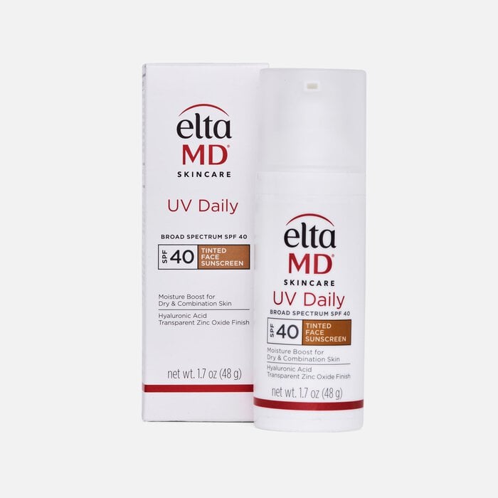 EltaMD UV Daily Moisturizing Broad-Spectrum Tinted Face Sunscreen, SPF 40, 1.7 oz., , large