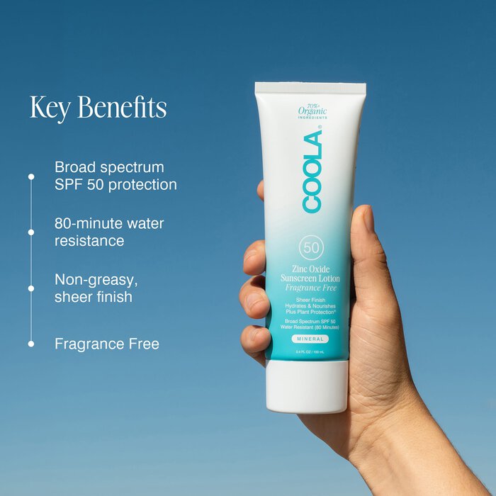 COOLA® Mineral Body Organic Sunscreen Lotion, , large
