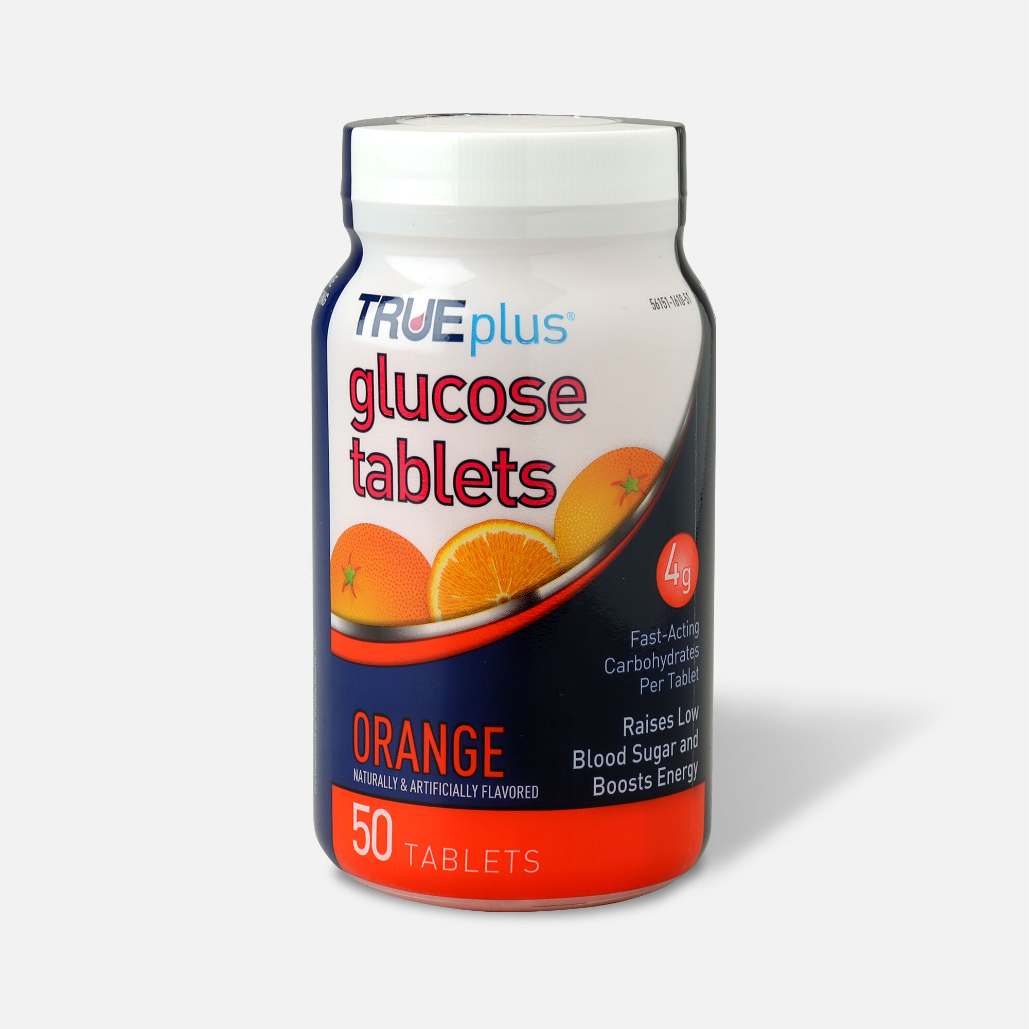 TRUEplus Glucose Tablets, Raspberry, 50 ct., , large