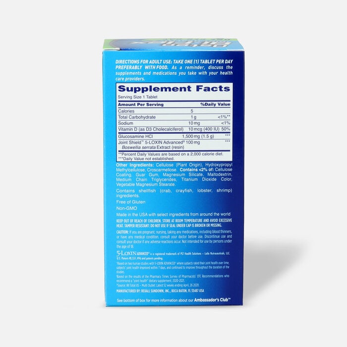 Osteo Bi-Flex One Per Day Coated Tablets, 60 ct., , large