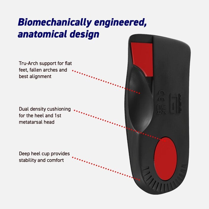 Neo G NeoThotics Pro-Expert 3/4 Length Orthotic Insole, , large