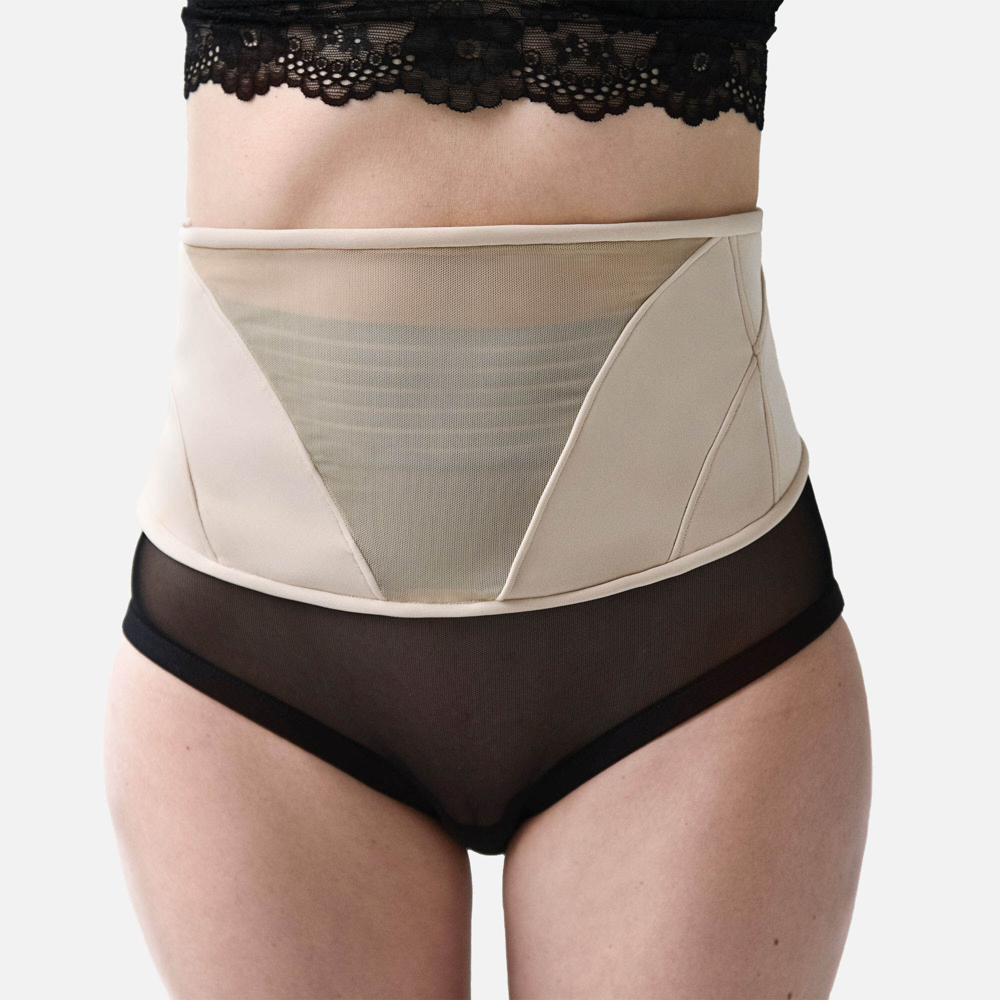 Mommy Matters Postpartum Belly Wrap in Beige, , large