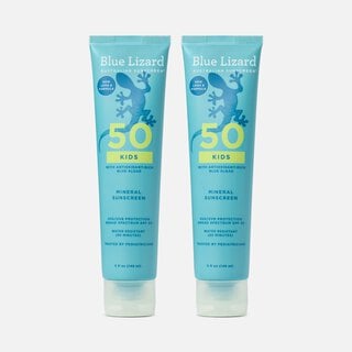 Blue Lizard Kids Mineral Sunscreen Lotion, SPF 50, 5 fl. oz. (2 pack), , large