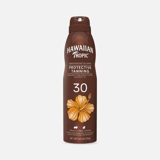 Hawaiian Tropic Dry Oil Clear Spray Sunscreen SPF 30, 6 oz., , large