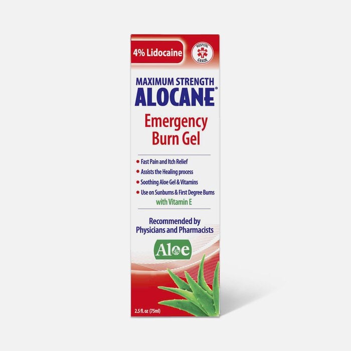 Alocane Maximum Strength Emergency Burn Gel, 2.5 oz., , large