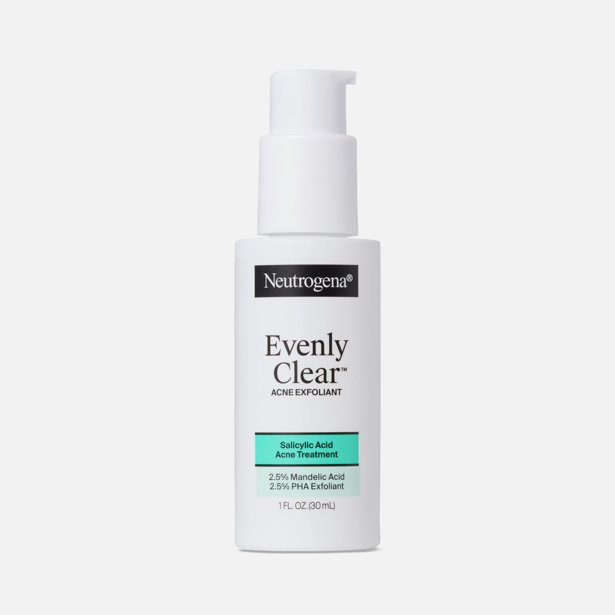 Neutrogena® Evenly Clear™ Acne Exfoliant, 1 fl. oz.
