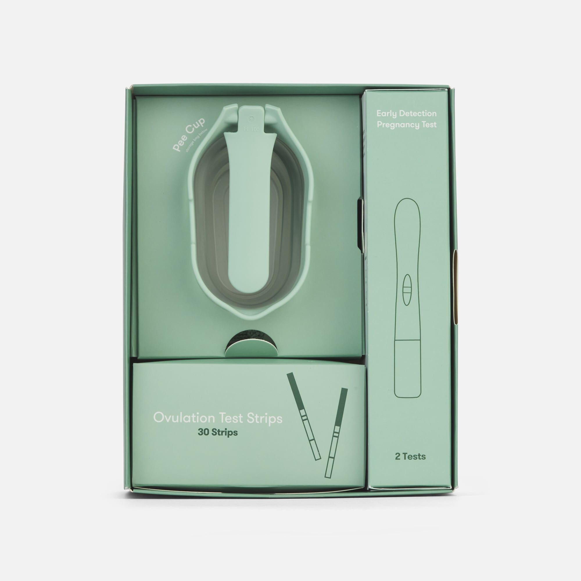 Frida Fertility Ovulation and Pregnancy Test and Track Set, , large