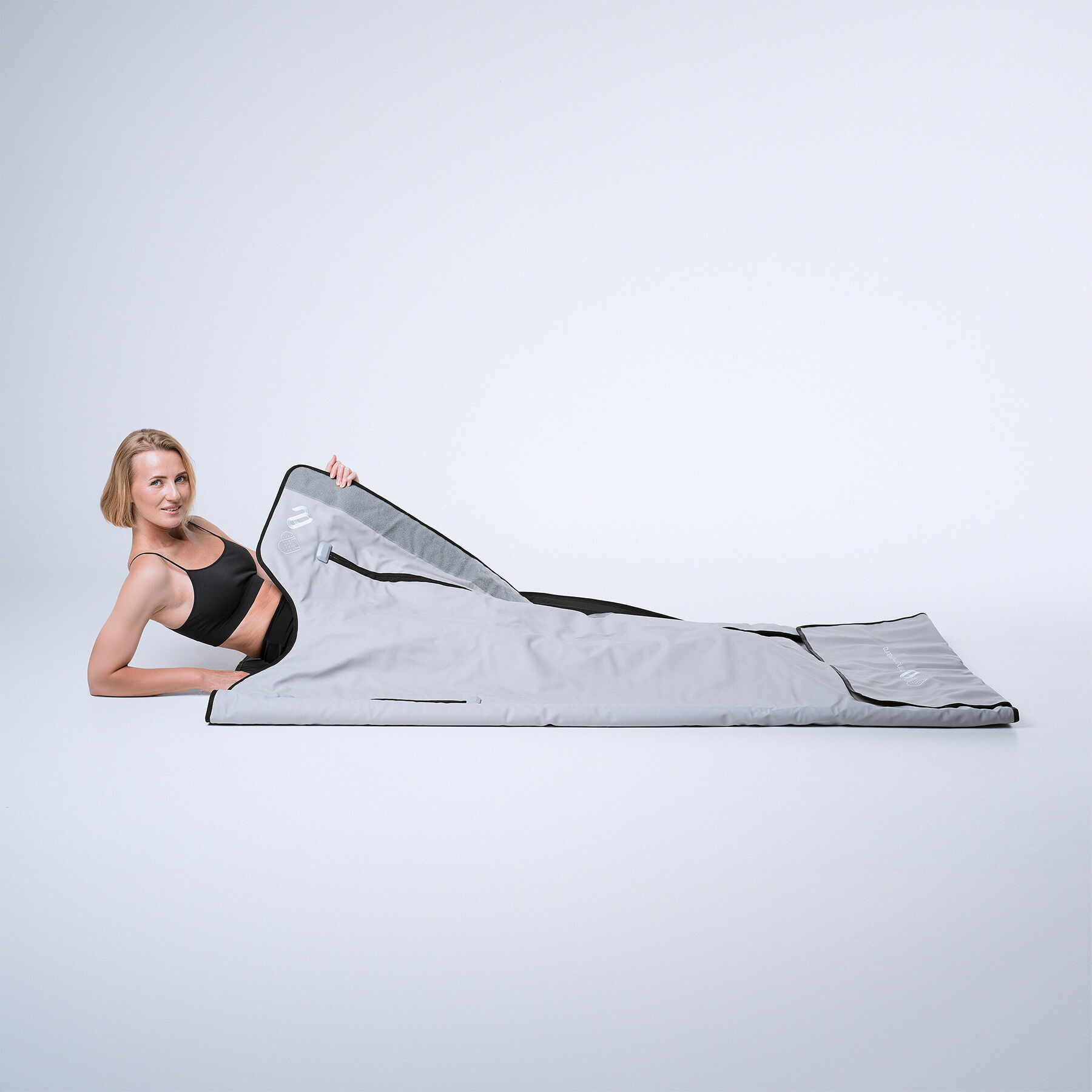 Bask Infrared Full Body Heat Wrap — Caring Mill™ by Aura, , large