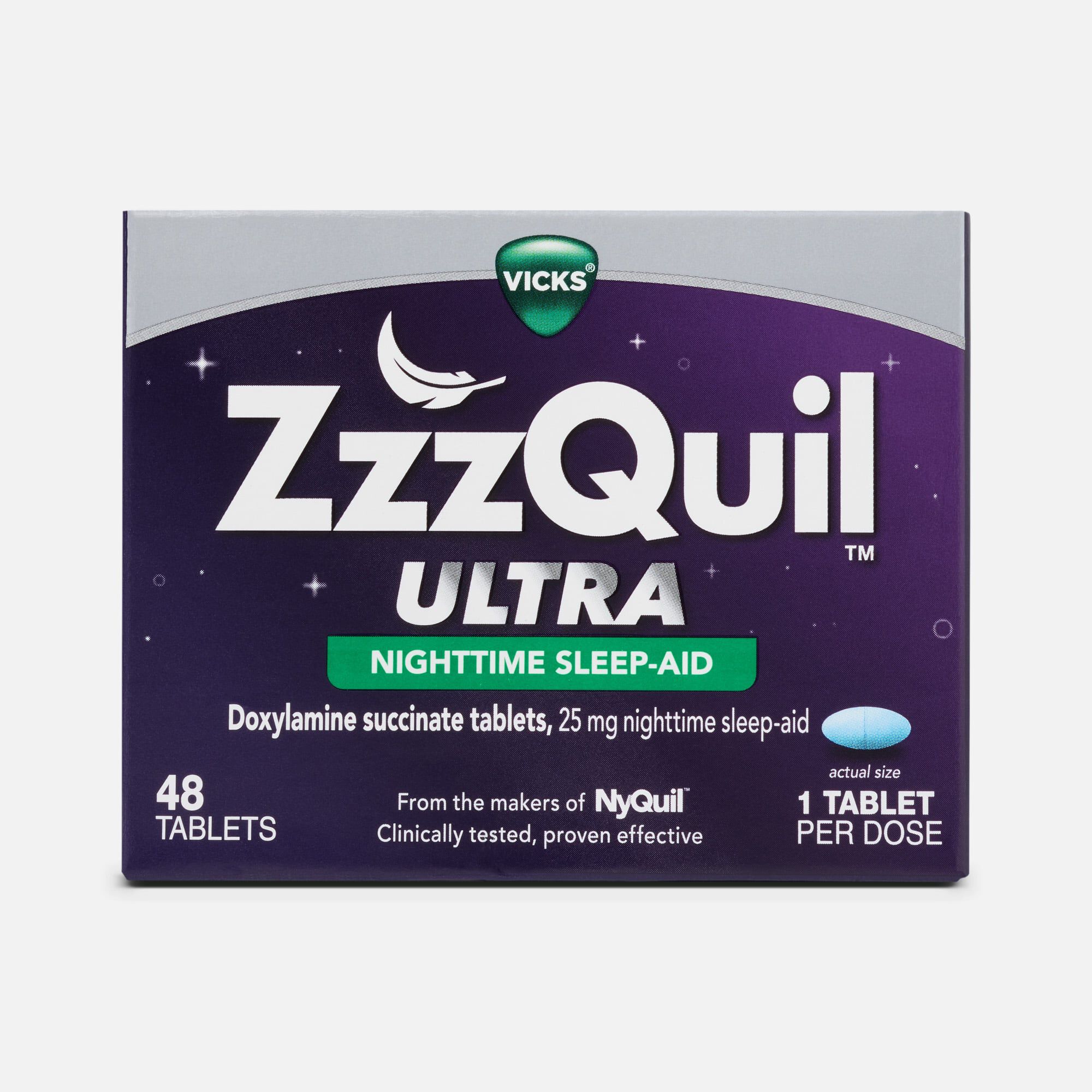 ZzzQuil ULTRA Nighttime Sleep Aid Tablets, 48 ct.