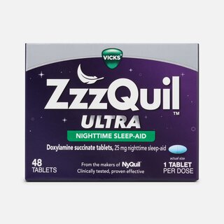 ZzzQuil ULTRA Nighttime Sleep Aid Tablets, 48 ct., , large