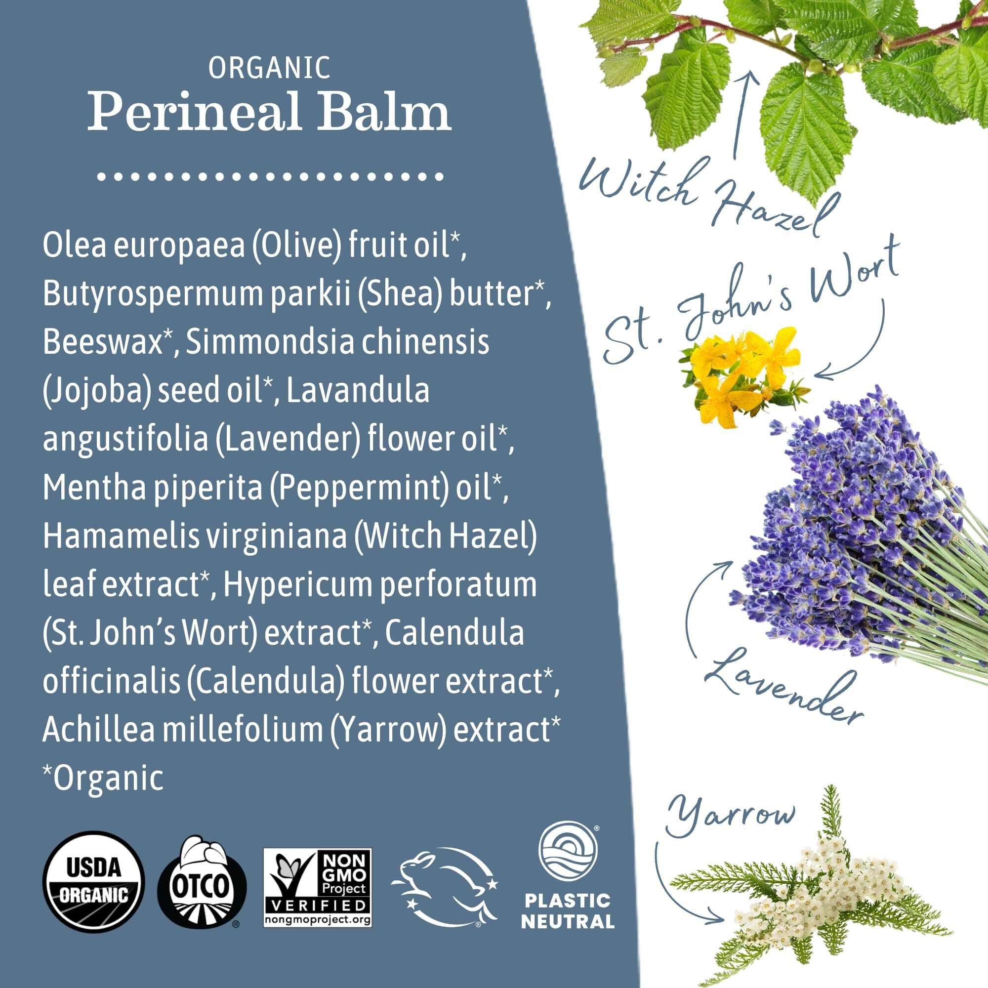 Earth Mama Organic Perineal Balm, 2 oz., , large