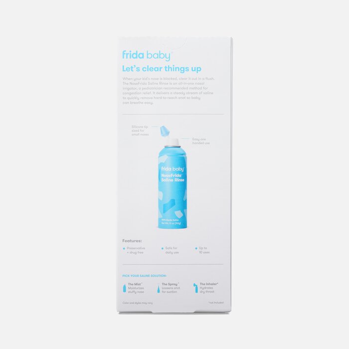 Frida Baby NoseFrida Saline Rinse, 5 oz., , large