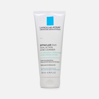 La Roche-Posay Effaclar Duo Acne Face Wash with Benzoyl Peroxide, 6.7 fl oz., , large