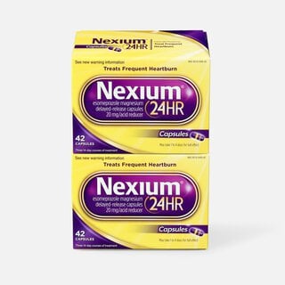 Nexium 24HR Capsules, 42 ct. (2-Pack), , large
