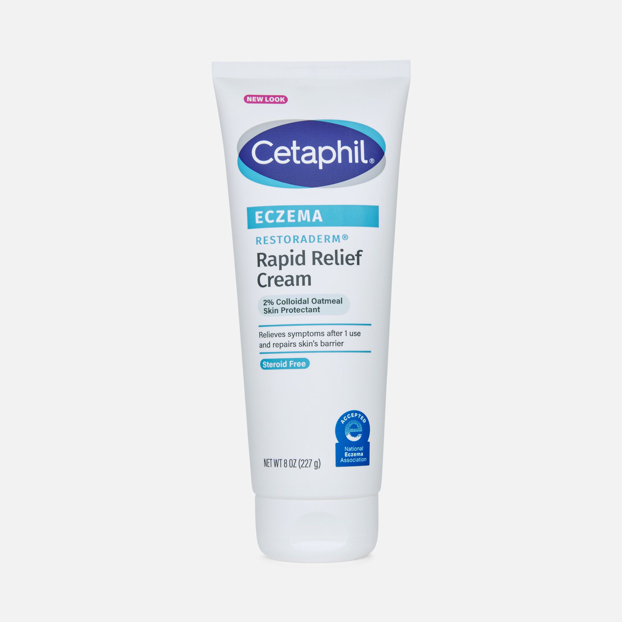 Cetaphil Eczema Restoraderm® Rapid Relief Cream, 8 oz., , large