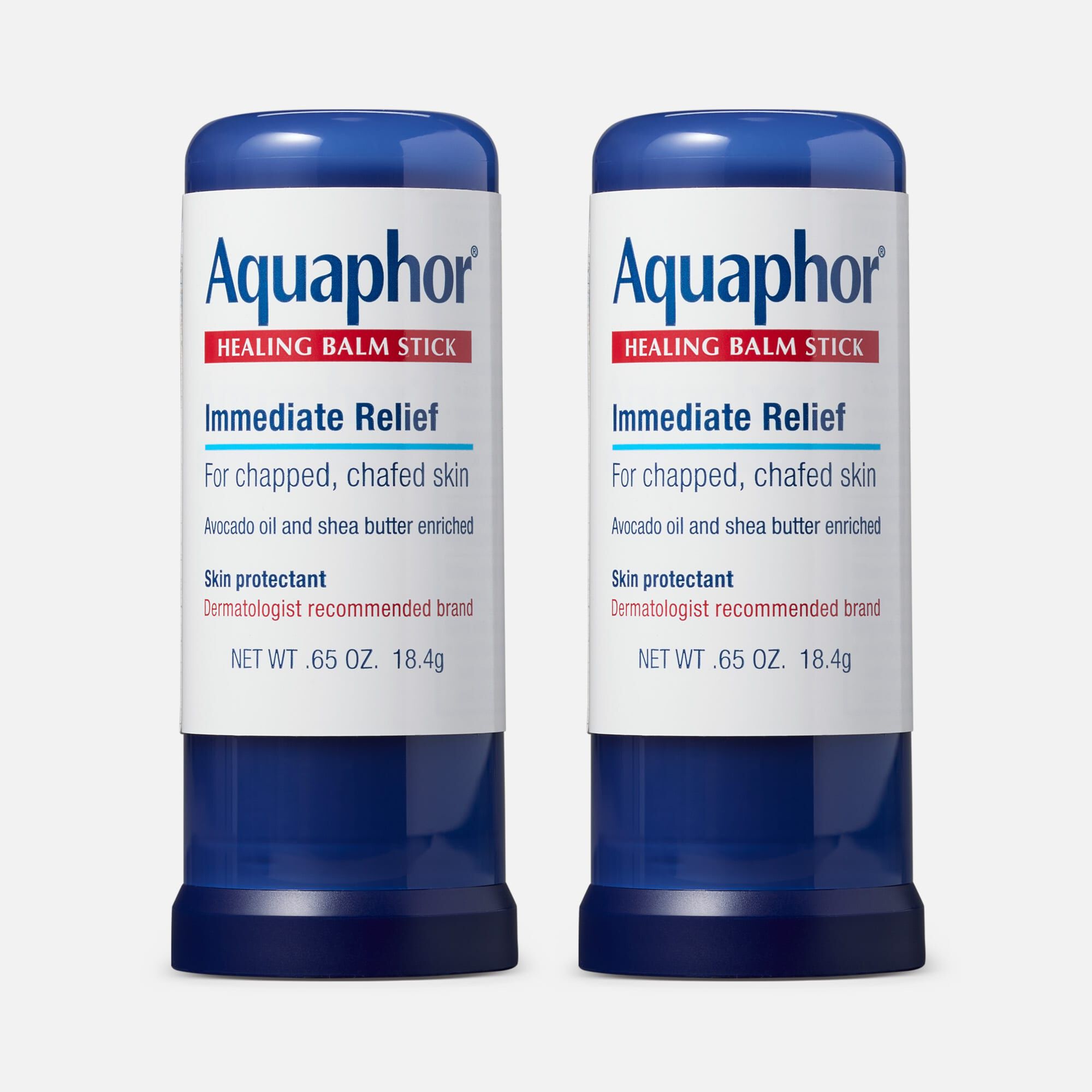 Aquaphor Healing Balm Stick, 0.65 oz. (2 pack)