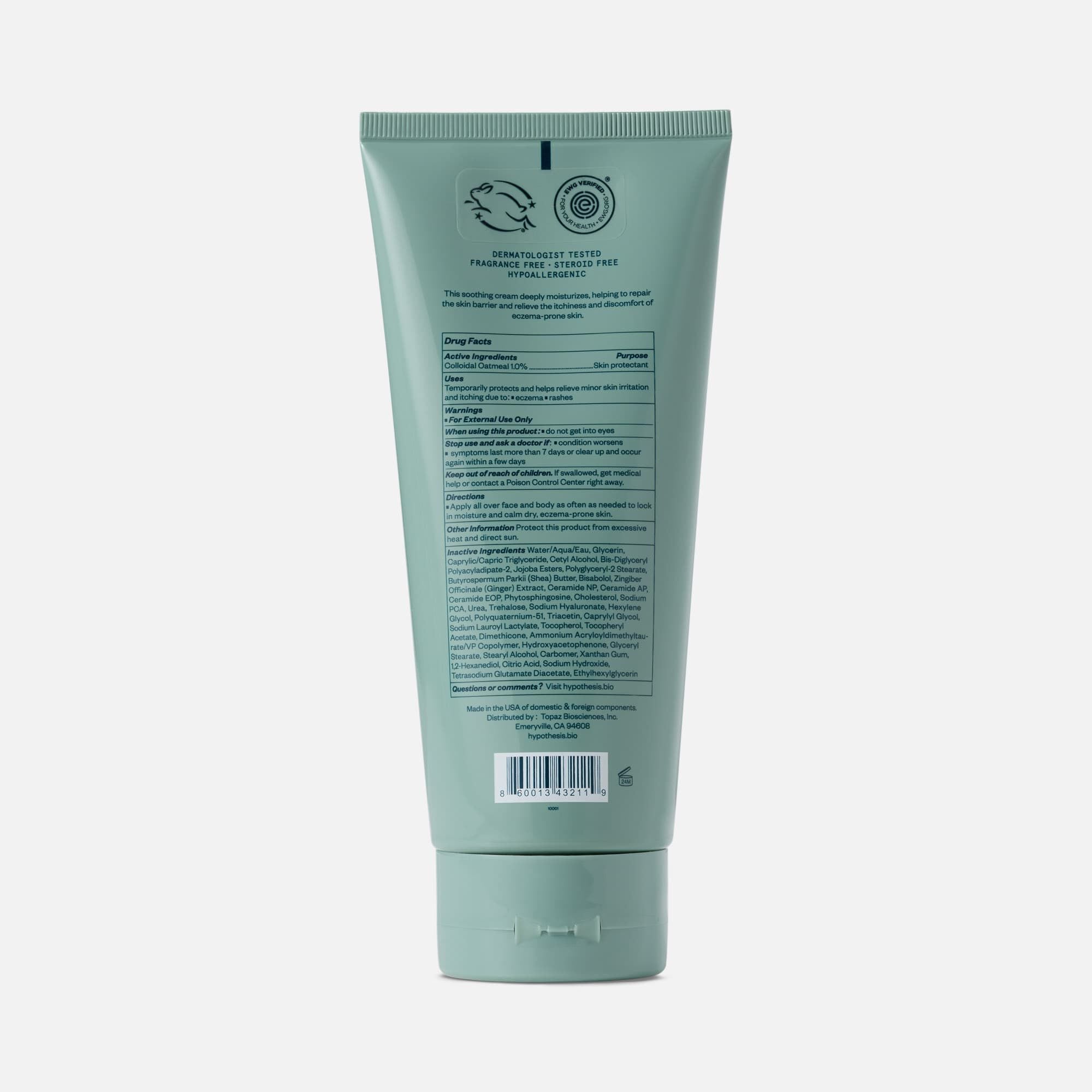 Hypothesis Eczema Therapy Cream, , large