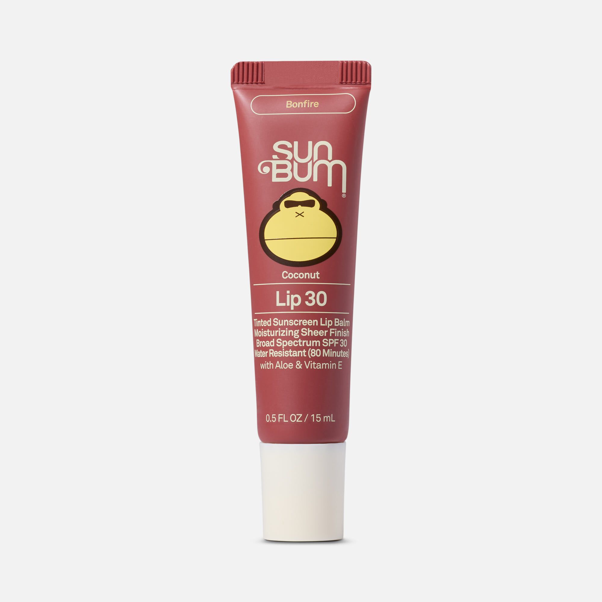 Sun Bum SPF 30 Sunscreen Tinted Lip Balm, 0.5 fl. oz., , large