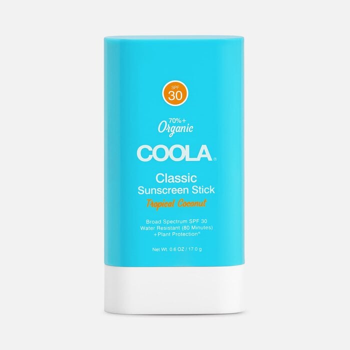 COOLA Classic Organic Sunscreen Face & Body Stick SPF 30 Tropical Coconut, , large