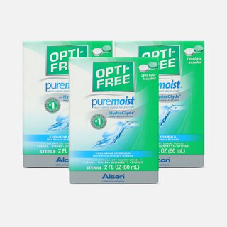 Opti-Free PureMoist Solution, 2 oz. (3-Pack), , large