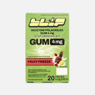 Blip Nicotine Gum, Fruit Freeze, 4mg, 20 ct.