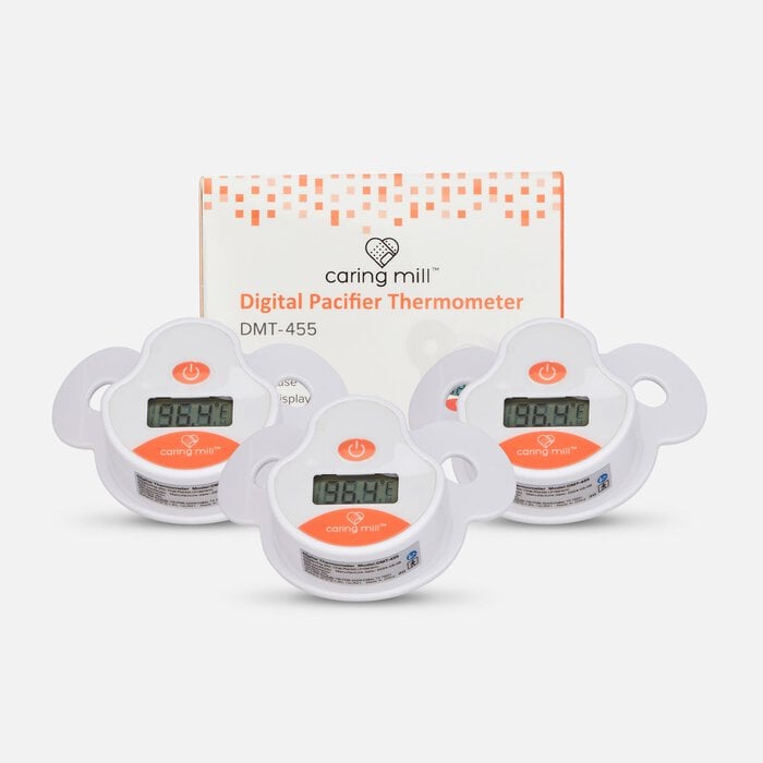 Caring Mill™ Digital Pacifier Thermometer (3-Pack), , large