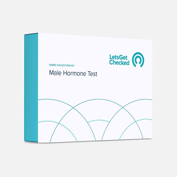 Male Hormone Test by LetsGetChecked | Testosterone, Sex Hormone Binding Globulin (SHBG), Free Androgen Index (FAI), , large