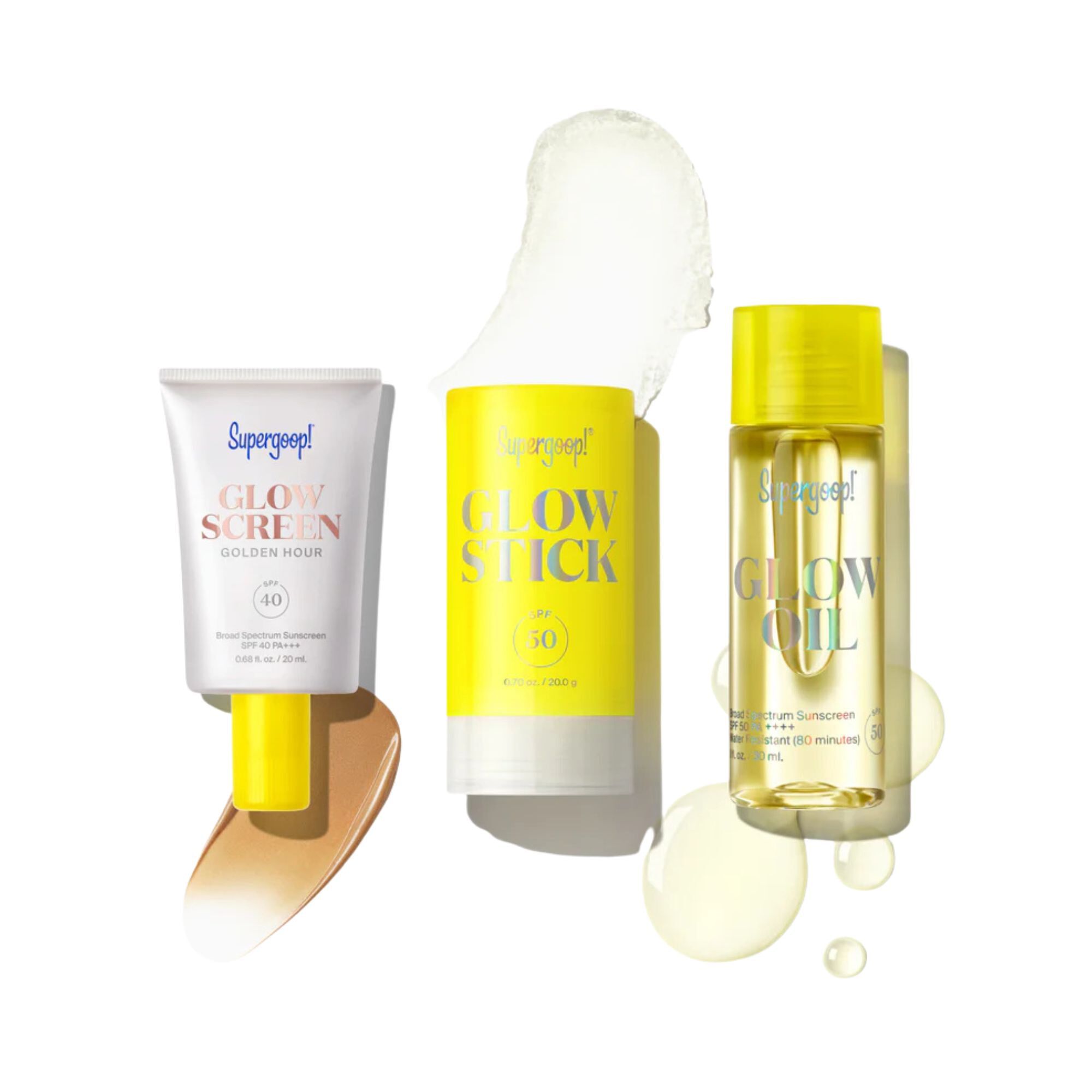 Supergoop! Destination Glow Kit, , large