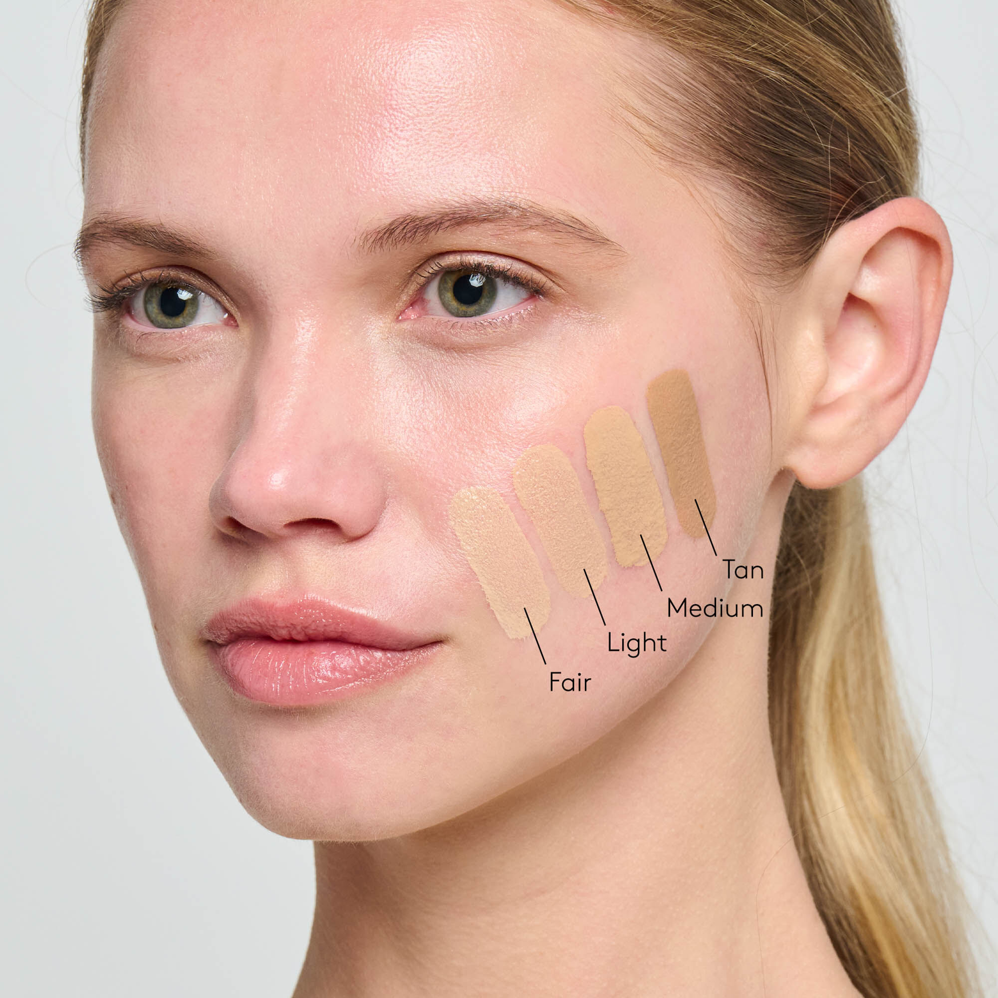 Colorescience Sunforgettable® Total Protection™ Face Shield, Flex, SPF 50, 1.8 fl oz, Tan, large