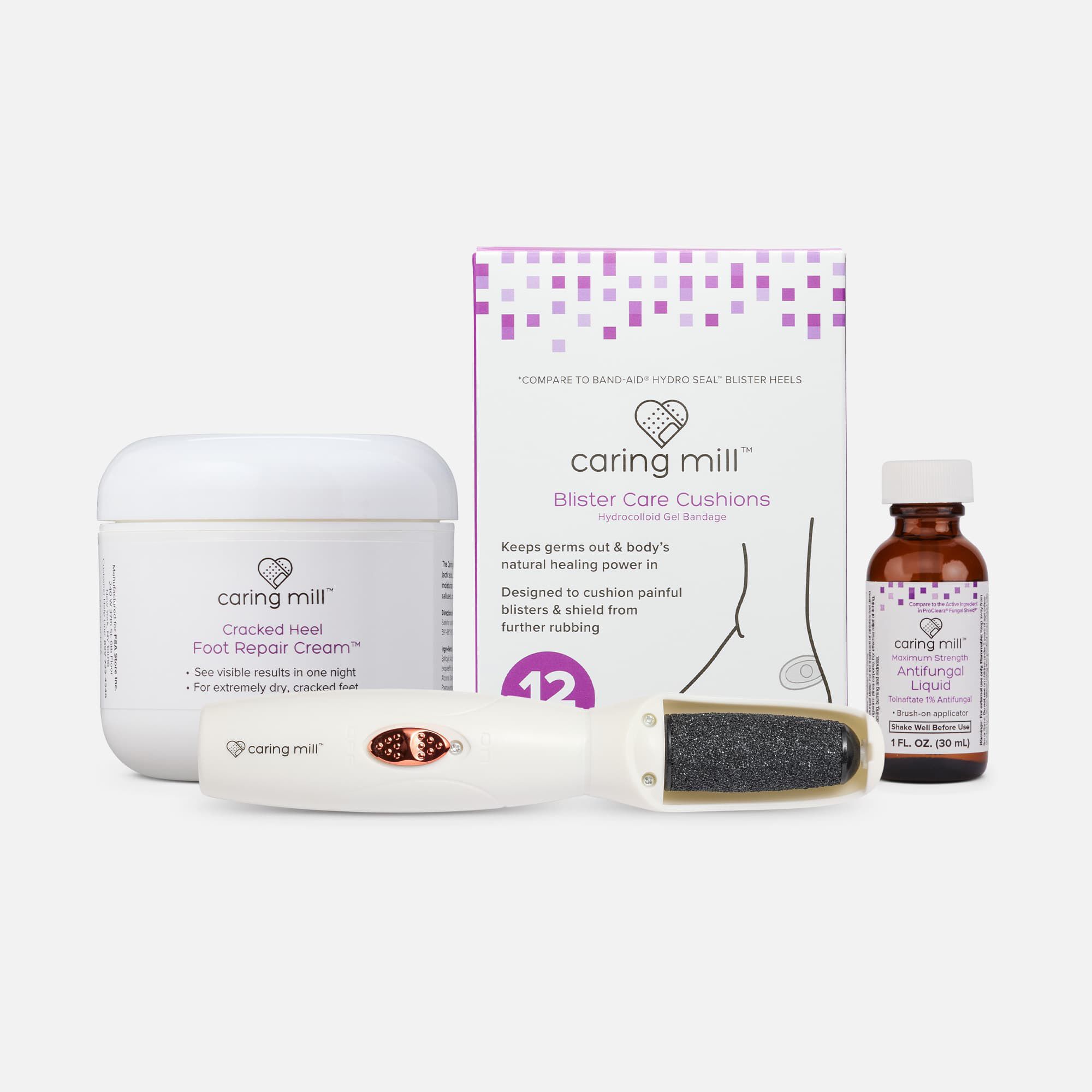 Caring Mill® Foot Care Bundle