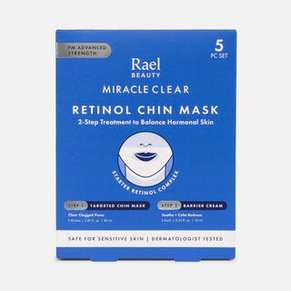 Rael Miracle Clear Retinol Chin Mask, 5 ct.