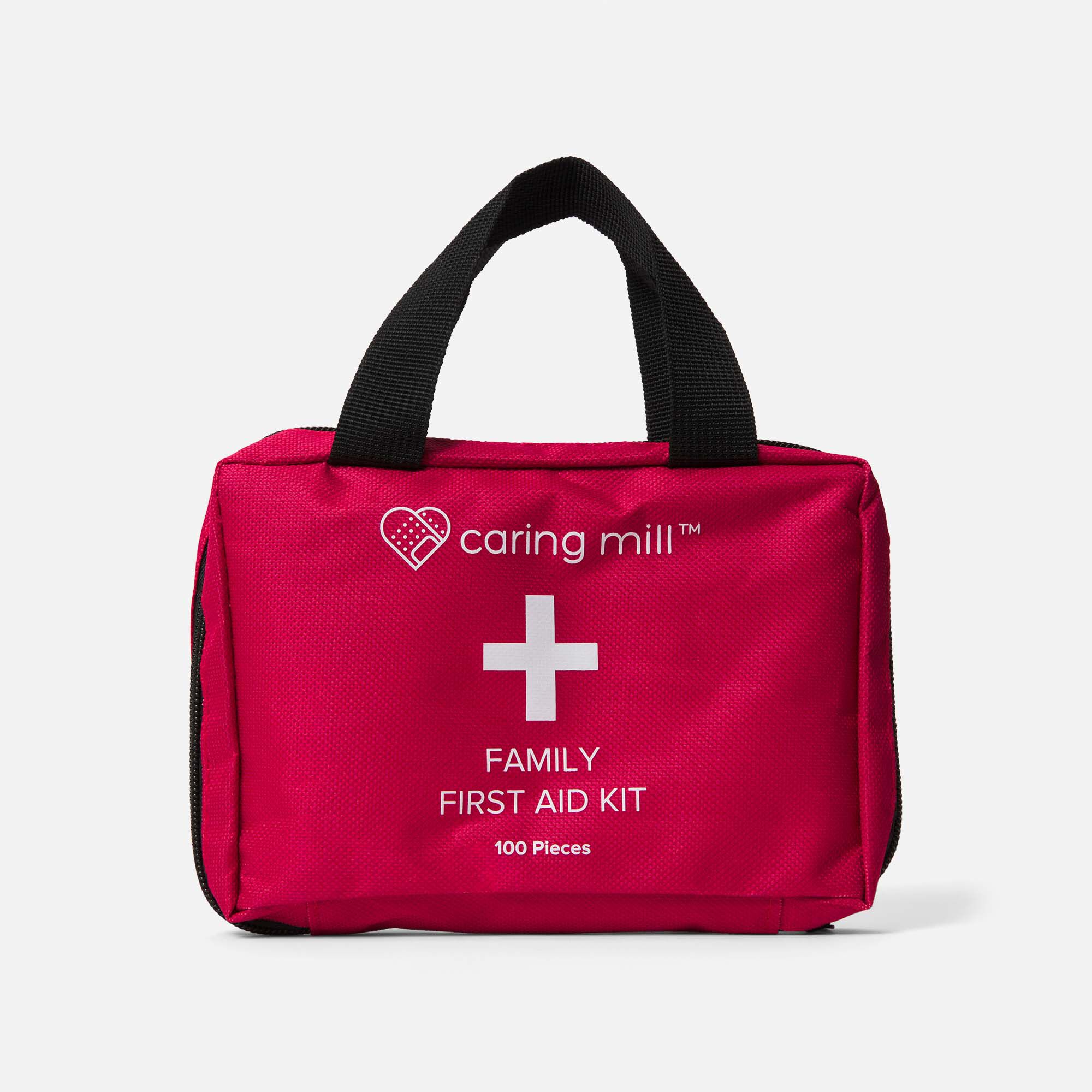 Caring Mill™ Family First Aid Kit, 100 ct., , large