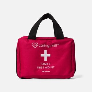 Caring Mill™ Family First Aid Kit, 100 ct., , large