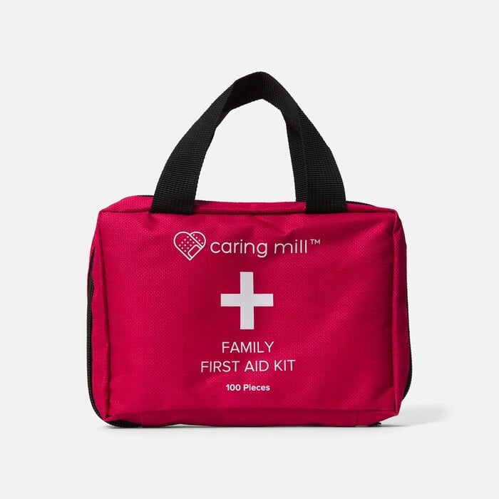 Caring Mill™ Family First Aid Kit, 100 ct., , large