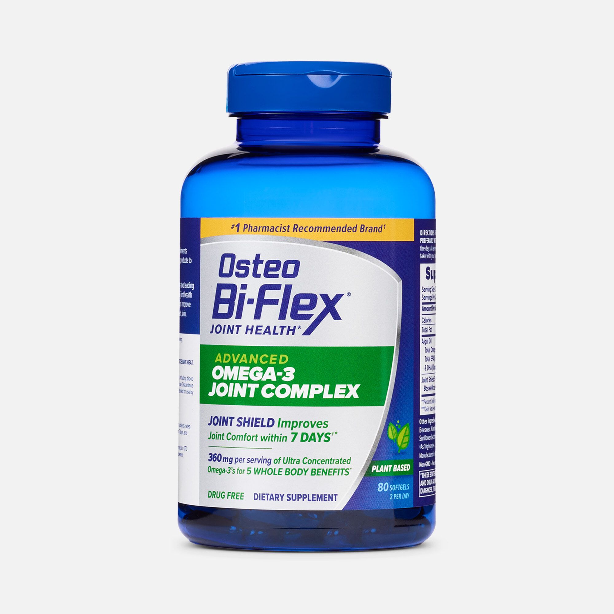 Osteo Bi-Flex Advanced Omega-3 Joint Complex, 80 ct., , large