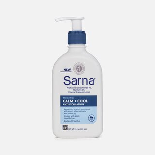Sarna Calm and Cool Anti-Itch Lotion, 7.5 oz.