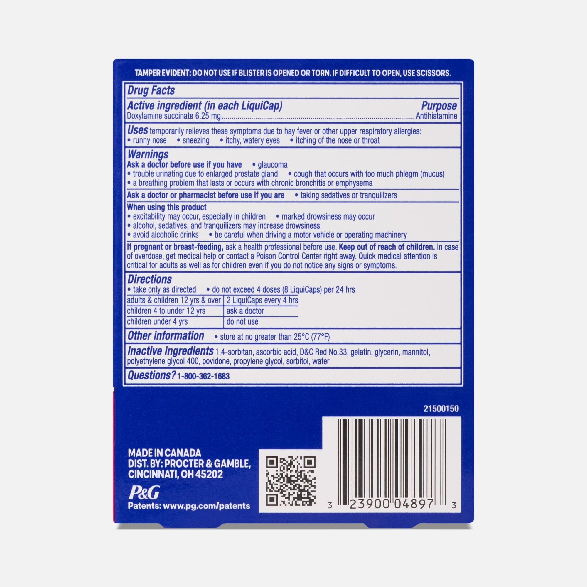 Vicks® NyQuil™ Allergy Nighttime LiquiCaps™, 24 ct., , large