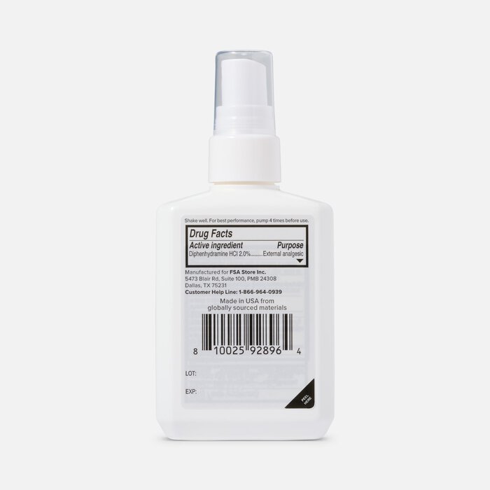 Caring Mill™ Itch Relief Spray, 2.5 oz., , large