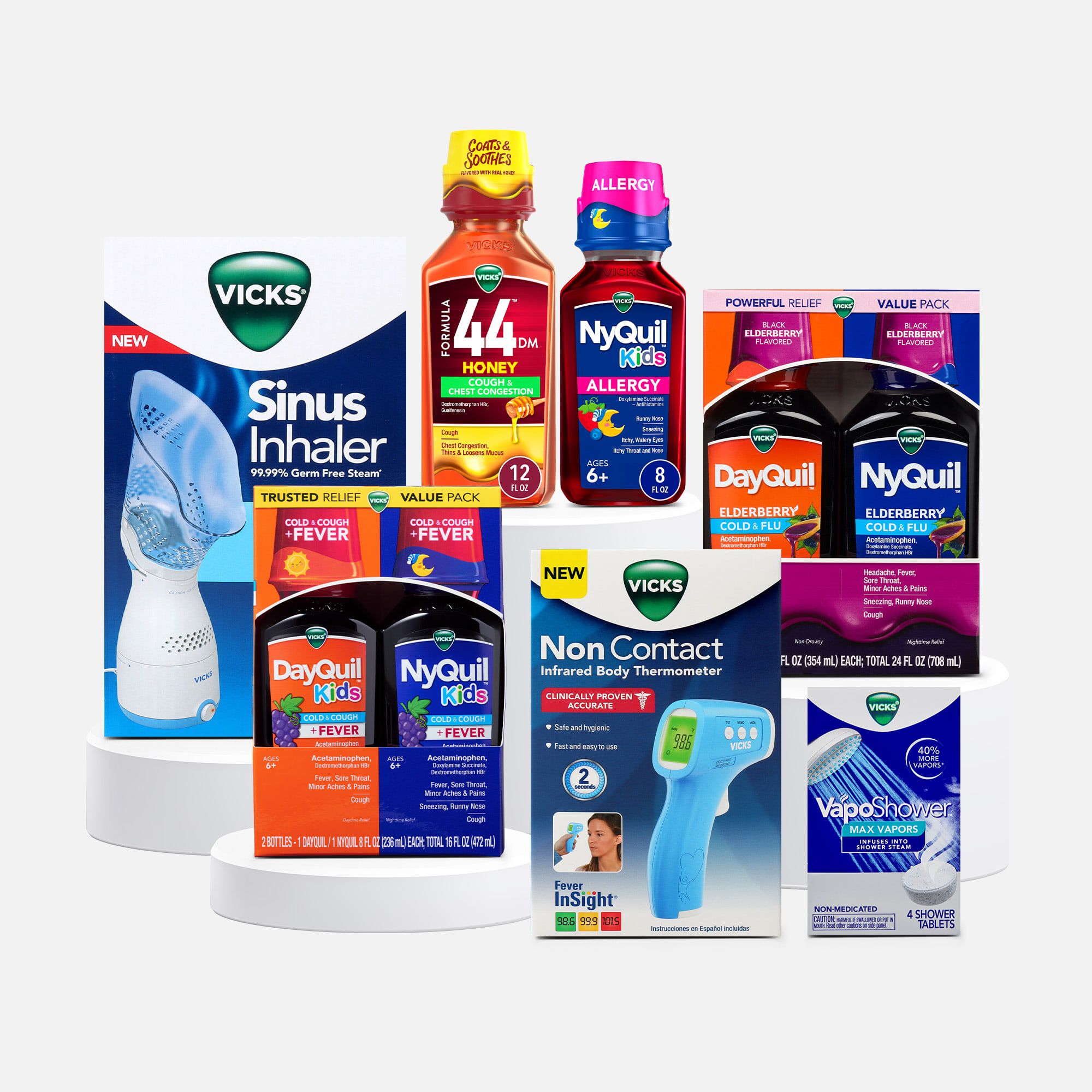 Vicks® Family Bundle, , large