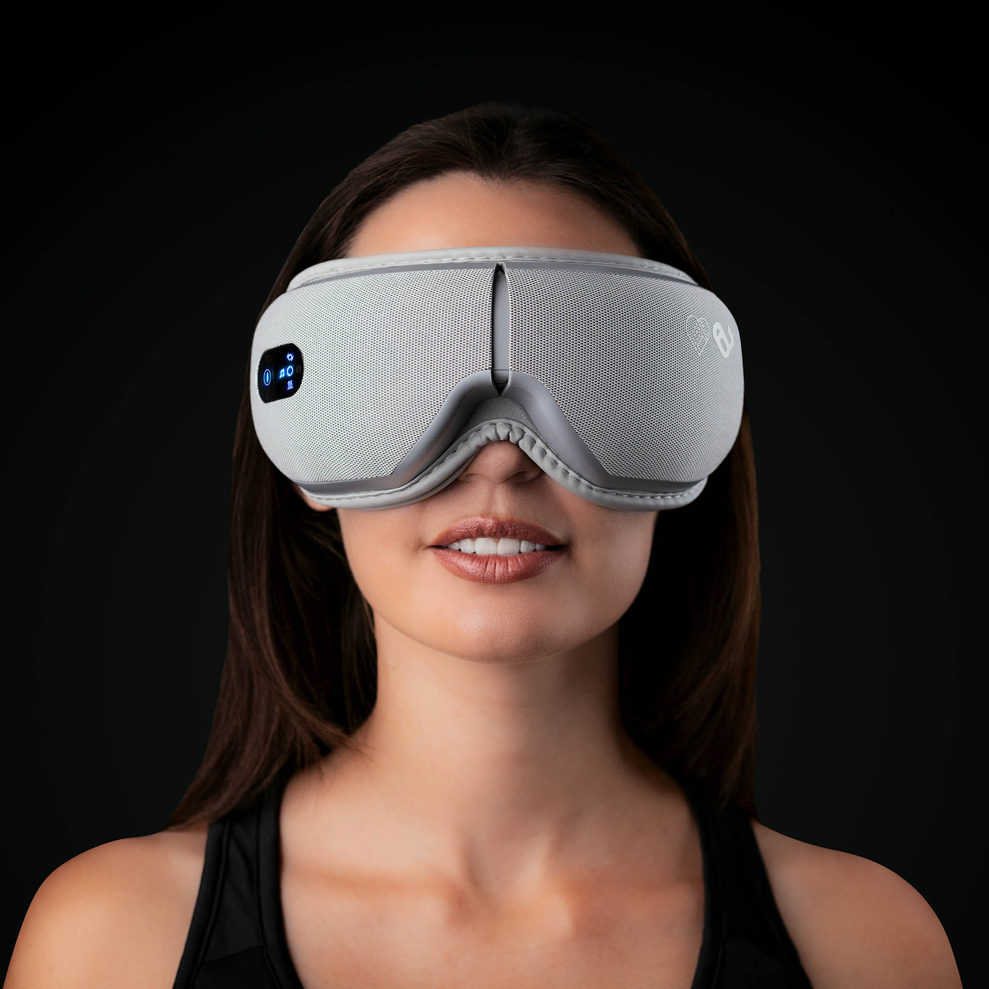 Ease Migraine & Eye Reliever with Compression & Heat — Caring Mill™ by Aura, , large