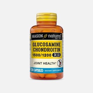 Mason Vitamins Natural Glucosamine Chondroitin Double Strength 1500/1200 3 per Day, , large