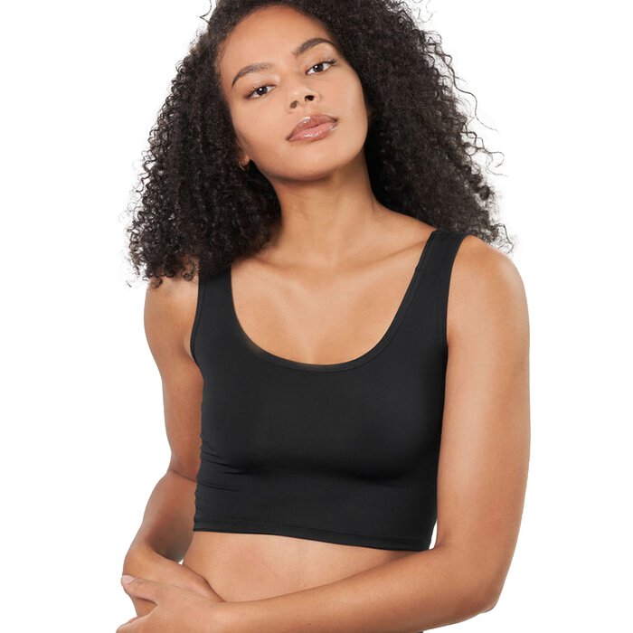 Larken X Nursing + Hands-Free Pumping Bra, Black, Large, Black, large