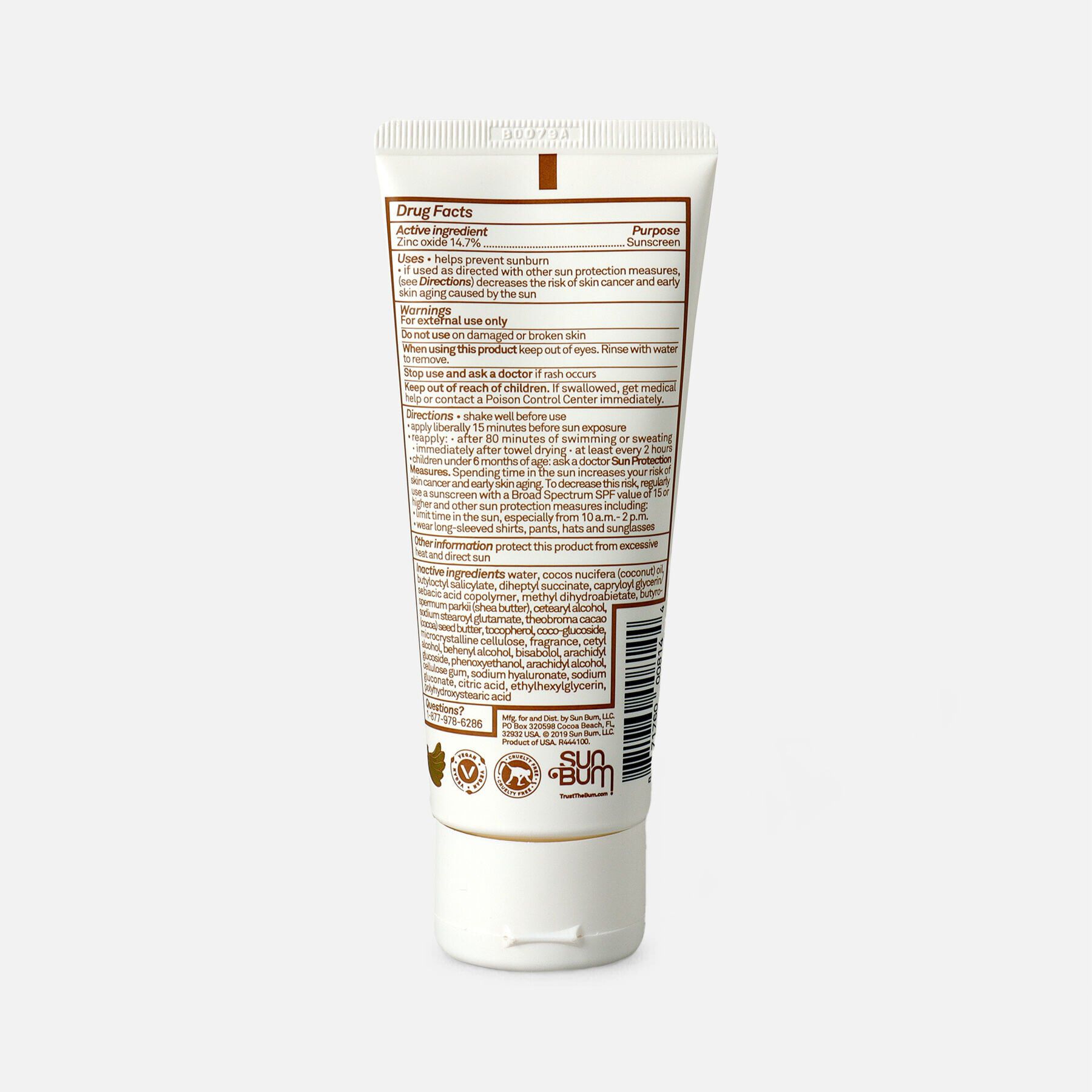 Sun Bum Mineral SPF 30 Sunscreen Lotion, 3 oz., , large