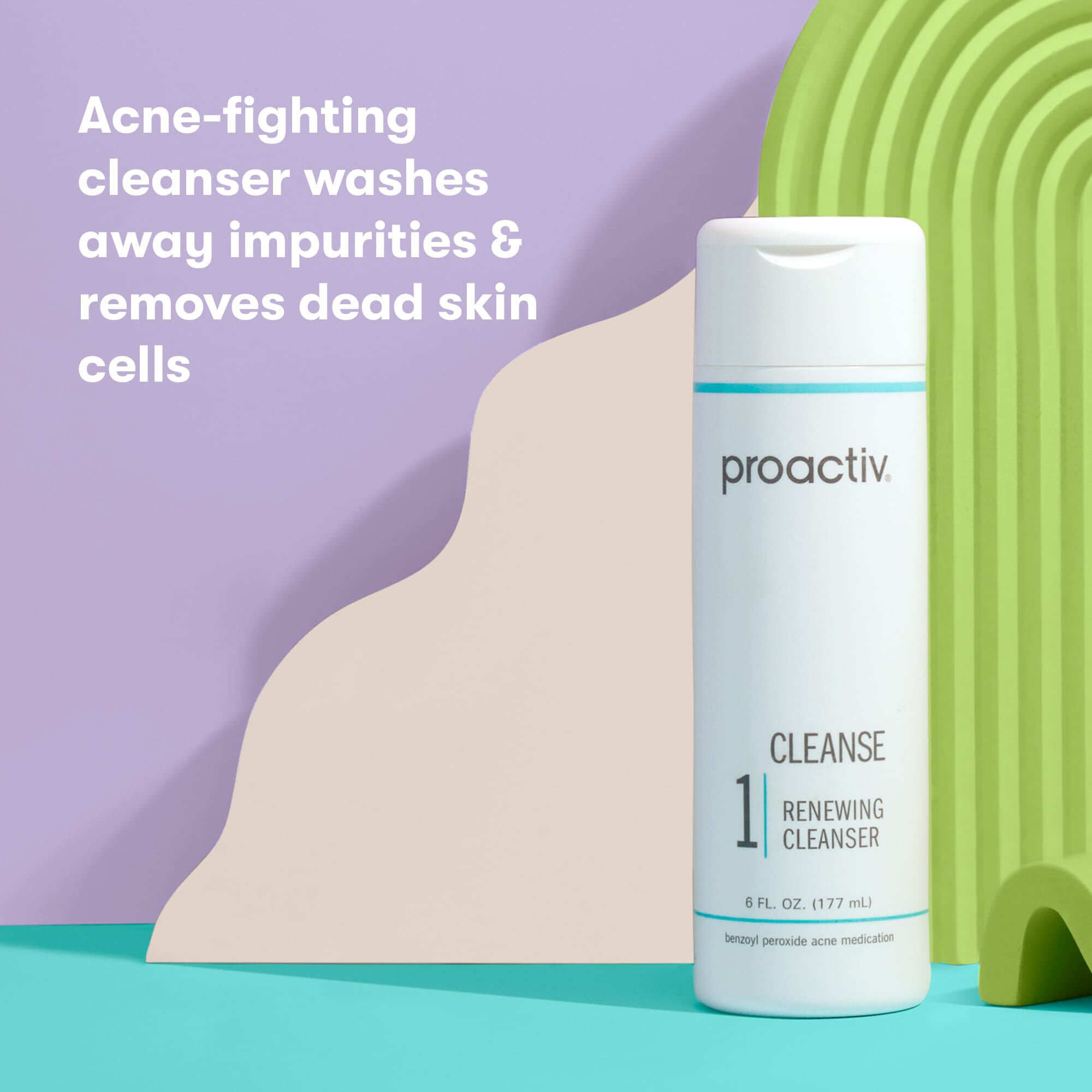 Proactiv Solution® Renewing Cleanser, 6 fl. oz., , large