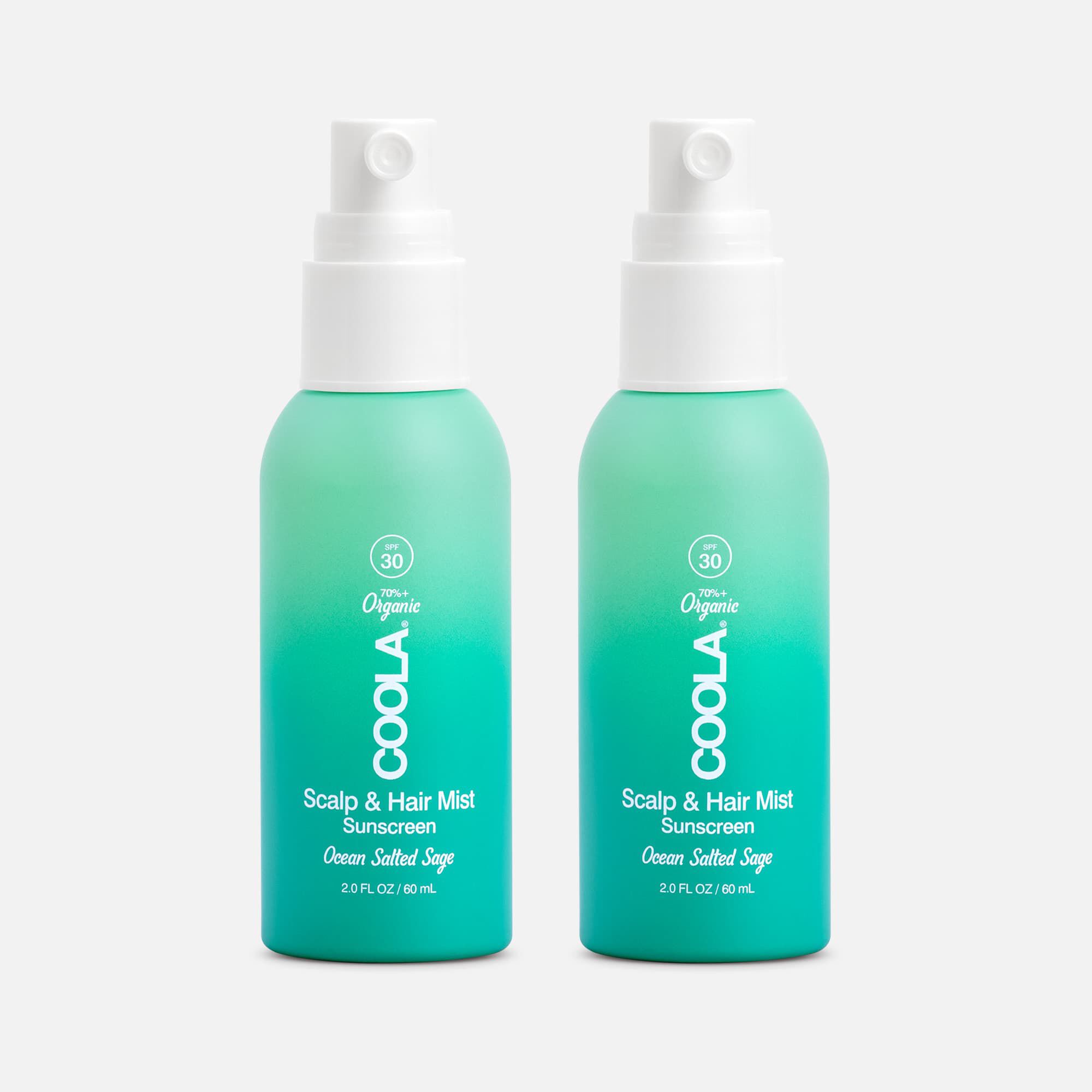 COOLA Organic Scalp & Hair Mist, SPF 30, 2 oz. (2-Pack), , large